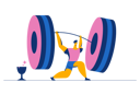 پیش‌نمایش فایل male-weightlifter-5015480 از پک ورزش و بازی‌ها