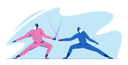 پیش‌نمایش فایل man-fencing-competition-5015486 از پک ورزش و بازی‌ها