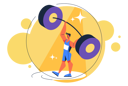 پیش‌نمایش فایل man-lifting-heavyweight-barbell-over-his-head-5015502 از پک ورزش و بازی‌ها