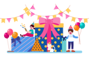 پیش‌نمایش فایل birthday-party-5004761 از پک جشن و جشنواره