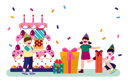 پیش‌نمایش فایل birthday-party-celebration-5004755 از پک جشن و جشنواره