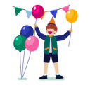 پیش‌نمایش فایل boy-holding-balloon-5004777 از پک جشن و جشنواره