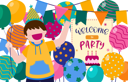 پیش‌نمایش فایل boy-welcoming-to-birthday-party-5004753 از پک جشن و جشنواره