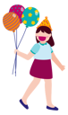 پیش‌نمایش فایل girl-holding-balloon-5004756 از پک جشن و جشنواره