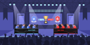 پیش‌نمایش فایل blue-team-and-red-team-fight-in-cyber-war-game-for-trophies-5004700 از پک بازی‌های رایانه‌ای