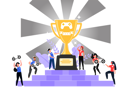 پیش‌نمایش فایل e-sports-athlete-competition-5004691 از پک بازی‌های رایانه‌ای