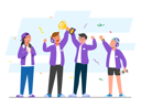 پیش‌نمایش فایل esports-competition-winner-5004696 از پک بازی‌های رایانه‌ای