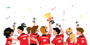 پیش‌نمایش فایل esports-competition-winner-team-5004688 از پک بازی‌های رایانه‌ای