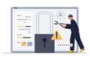 پیش‌نمایش فایل account-hacking-5055161 از پک فعالیت‌های تجاری