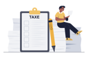 پیش‌نمایش فایل accountant-preparing-tax-filing-5055143 از پک فعالیت‌های تجاری