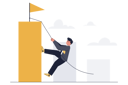 پیش‌نمایش فایل businessman-doing-struggle-for-achievement-5055155 از پک فعالیت‌های تجاری