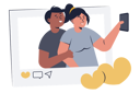 پیش‌نمایش فایل couple-taking-selfie-5055158 از پک فعالیت‌های تجاری