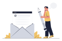 پیش‌نمایش فایل man-composing-email-5055149 از پک فعالیت‌های تجاری