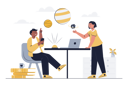 پیش‌نمایش فایل student-doing-online-space-research-on-internet-5055144 از پک فعالیت‌های تجاری