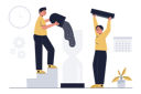 پیش‌نمایش فایل time-management-by-employess-5055147 از پک فعالیت‌های تجاری