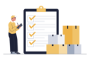 پیش‌نمایش فایل warehouse-operator-checking-boxes-5055164 از پک فعالیت‌های تجاری