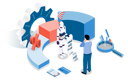 پیش‌نمایش فایل analysis-by-artificial-intelligent-robot-5061822 از پک فعالیت‌های تجاری