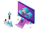 پیش‌نمایش فایل e-learning-technology-5061818 از پک فعالیت‌های تجاری