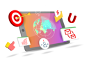 پیش‌نمایش فایل email-marketing-5061836 از پک فعالیت‌های تجاری