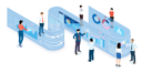 پیش‌نمایش فایل employee-doing-data-analysis-5061825 از پک فعالیت‌های تجاری