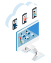 پیش‌نمایش فایل online-business-conference-5061838 از پک فعالیت‌های تجاری