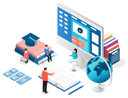 پیش‌نمایش فایل online-class-by-e-learning-5061820 از پک فعالیت‌های تجاری