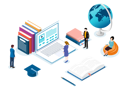 پیش‌نمایش فایل online-degree-5061839 از پک فعالیت‌های تجاری