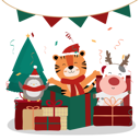پیش‌نمایش فایل christmas-invitation-card-5061771 از پک زمستان