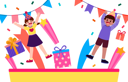 پیش‌نمایش فایل children-celebrating-birthday-party-5061798 از پک جشن و جشنواره