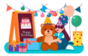 پیش‌نمایش فایل girl-celebrating-birthday-5061800 از پک جشن و جشنواره