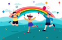 پیش‌نمایش فایل happy-children-celebrating-birthday-5061806 از پک جشن و جشنواره