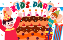 پیش‌نمایش فایل kids-birthday-party-5061803 از پک جشن و جشنواره