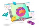 پیش‌نمایش فایل digital-business-5065876 از پک فعالیت‌های تجاری