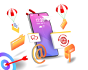 پیش‌نمایش فایل email-marketing-5065866 از پک فعالیت‌های تجاری