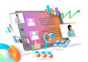 پیش‌نمایش فایل online-business-meeting-5065869 از پک فعالیت‌های تجاری