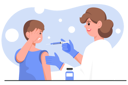 پیش‌نمایش فایل boy-taking-vaccine-shot-5066999 از پک واکسیناسیون کووید