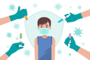 پیش‌نمایش فایل boy-tense-by-covid-vaccine-5067044 از پک واکسیناسیون کووید