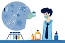 پیش‌نمایش فایل covid-vaccine-research-5067018 از پک واکسیناسیون کووید