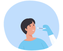 پیش‌نمایش فایل doctor-doing-swab-test-5067022 از پک واکسیناسیون کووید