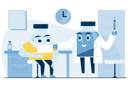 پیش‌نمایش فایل doctor-giving-vaccine-5067011 از پک واکسیناسیون کووید