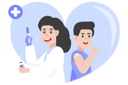 پیش‌نمایش فایل doctor-injecting-vaccine-shot-in-boy-5066997 از پک واکسیناسیون کووید