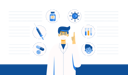 پیش‌نمایش فایل doctors-advising-covid-vaccine-5067021 از پک واکسیناسیون کووید