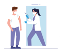 پیش‌نمایش فایل online-vaccination-5067005 از پک واکسیناسیون کووید