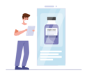 پیش‌نمایش فایل online-vaccine-appointment-5067006 از پک واکسیناسیون کووید