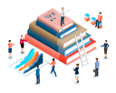 پیش‌نمایش فایل businessman-achieving-target-by-self-learning-5065991 از پک فعالیت‌های تجاری