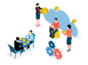 پیش‌نمایش فایل digital-currency-management-5065993 از پک فعالیت‌های تجاری