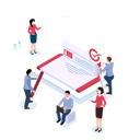 پیش‌نمایش فایل email-marketing-5066014 از پک فعالیت‌های تجاری