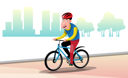 پیش‌نمایش فایل athlete-riding-bicycle-5065939 از پک دوچرخه‌سواران