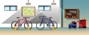 پیش‌نمایش فایل bicycle-maintenance-workshop-5065940 از پک دوچرخه‌سواران