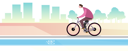 پیش‌نمایش فایل man-going-to-work-by-bicycle-5065917 از پک دوچرخه‌سواران